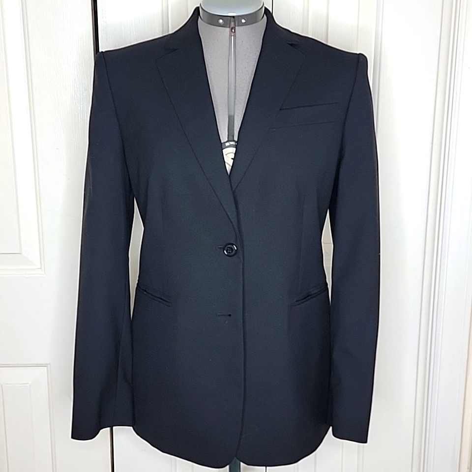 Brooks Brothers Black Blazer Size 6